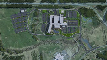 Overall Site Plan